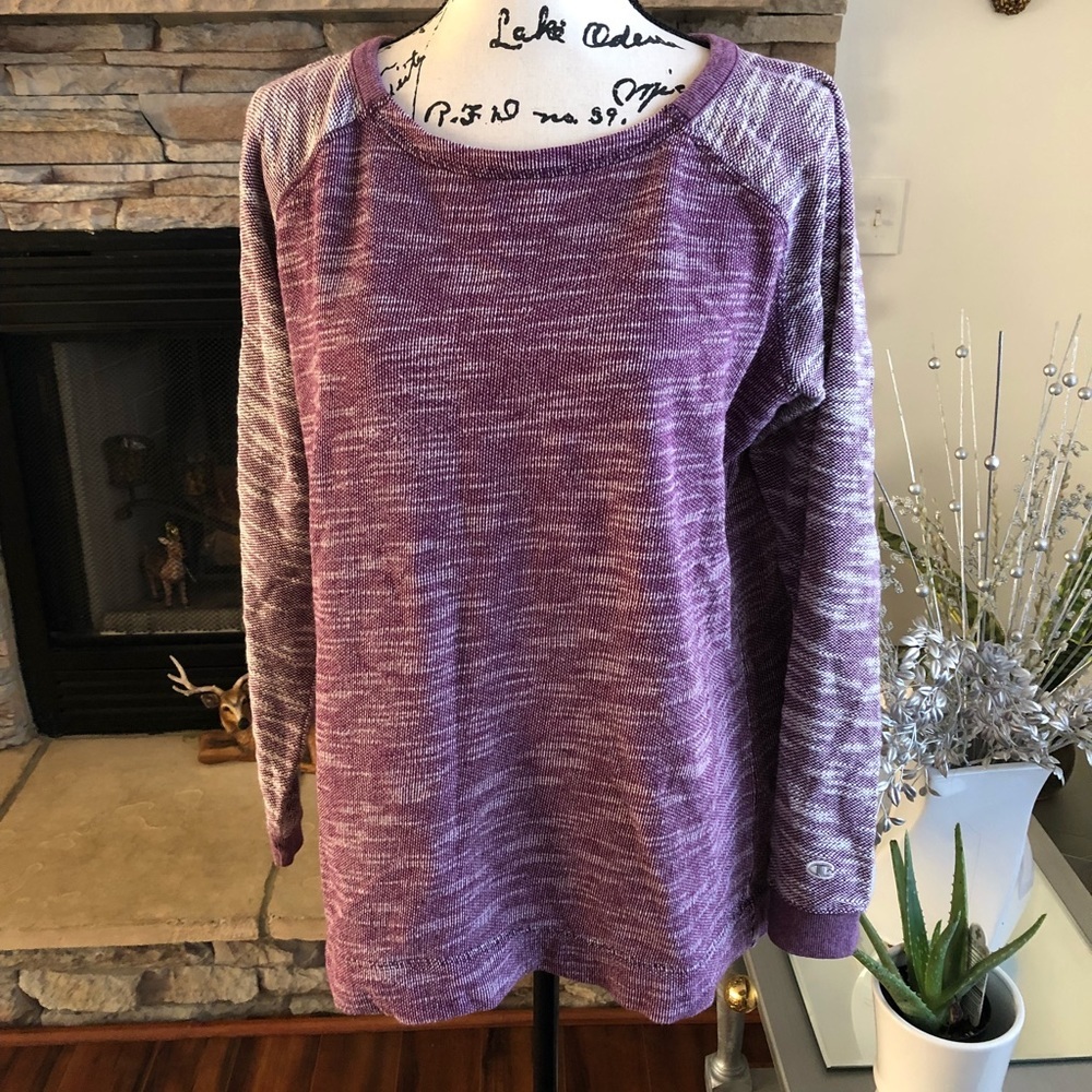 Vintage champion top tees long sleeve